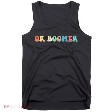 Retro Ok Boomer Tank Top