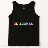 Retro Ok Boomer Tank Top thumb 2