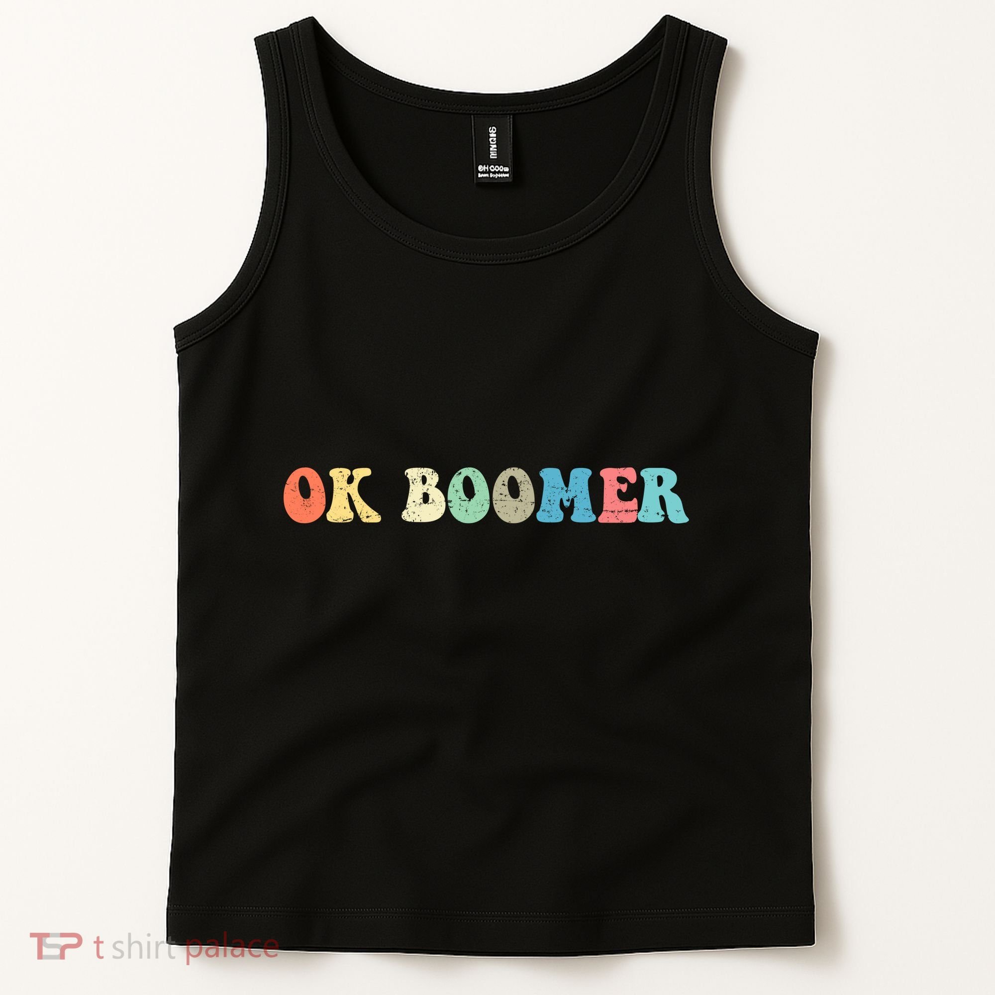 Retro Ok Boomer Tank Top