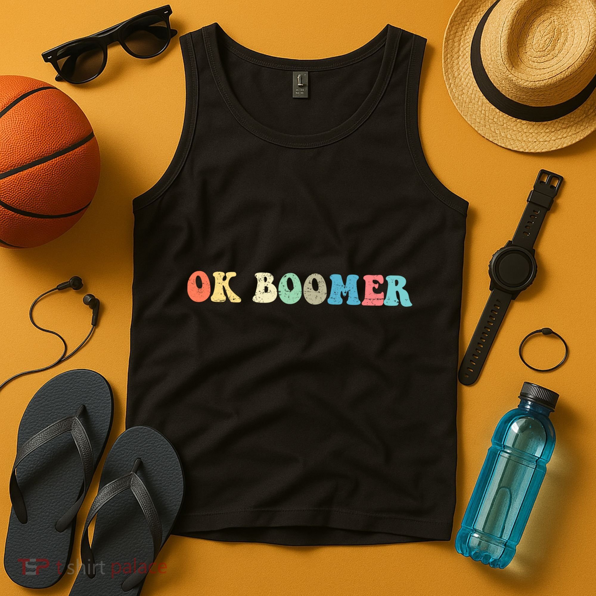 Retro Ok Boomer Tank Top