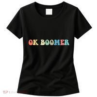 Retro Ok Boomer Women's T-Shirt thumb 0