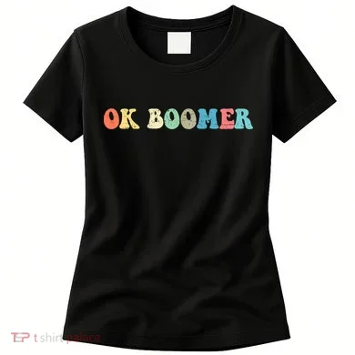 Retro Ok Boomer Women's T-Shirt