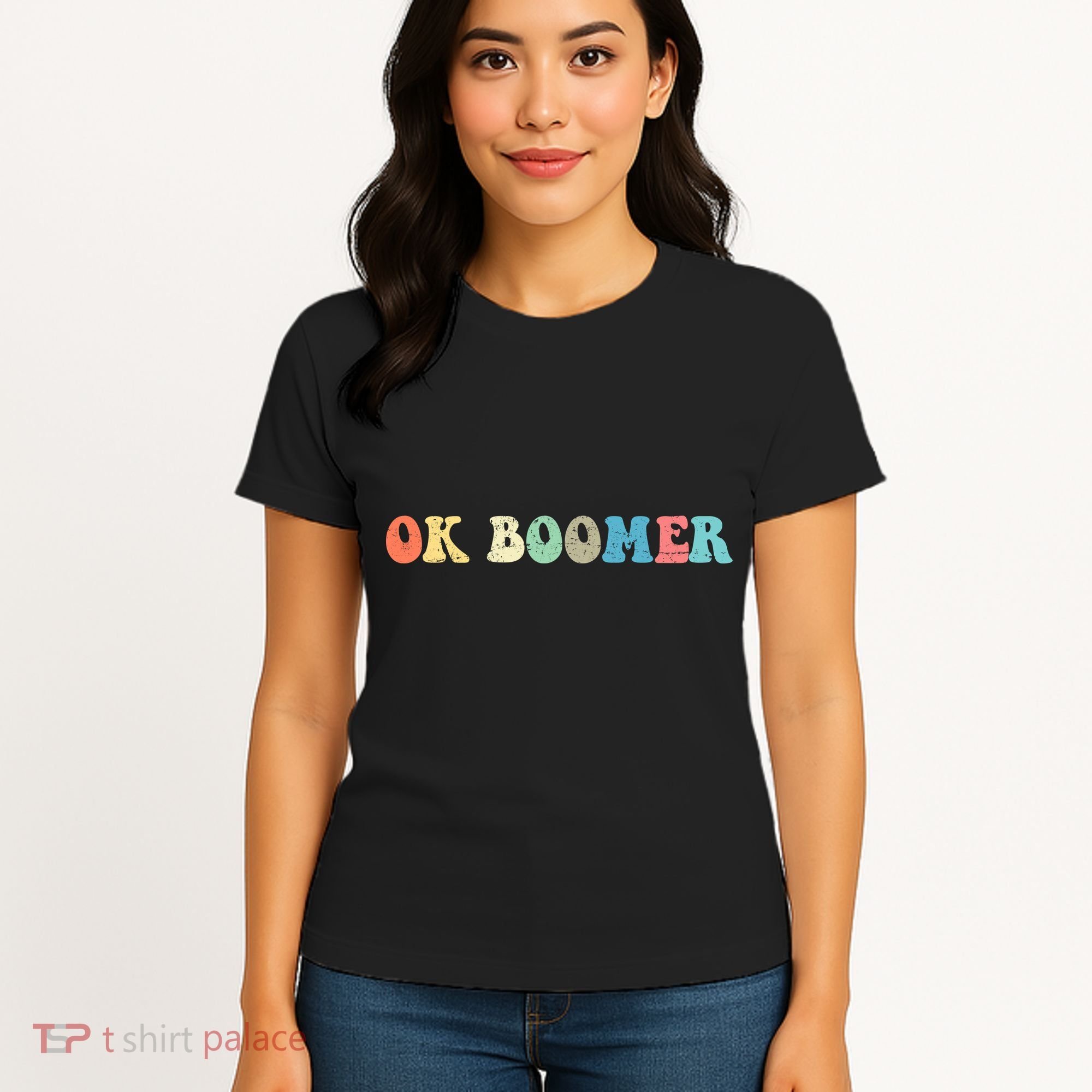 Retro Ok Boomer Women's T-Shirt