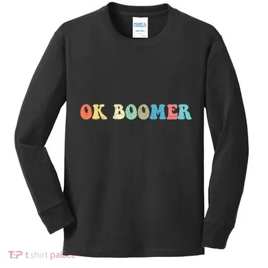 Kids Long Sleeve Shirt