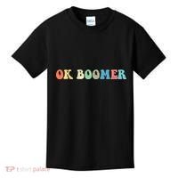 Retro Ok Boomer Kids T-Shirt thumb 0