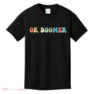 Retro Ok Boomer Kids T-Shirt
