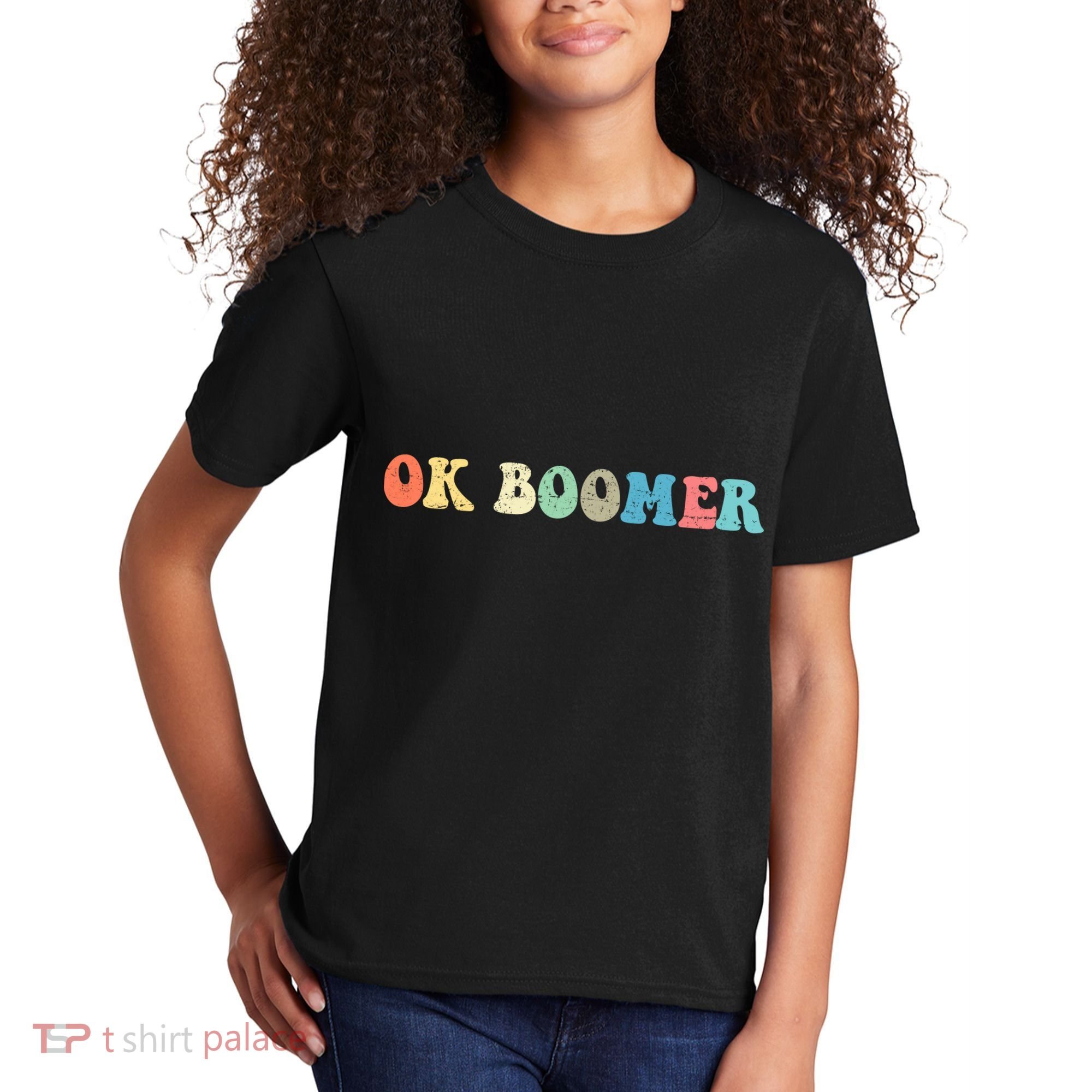 Retro Ok Boomer Kids T-Shirt