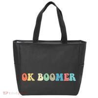Retro Ok Boomer Tote Bag thumb 0