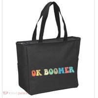 Retro Ok Boomer Tote Bag thumb 2