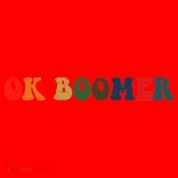 Retro Ok Boomer Santa Hat thumb 1