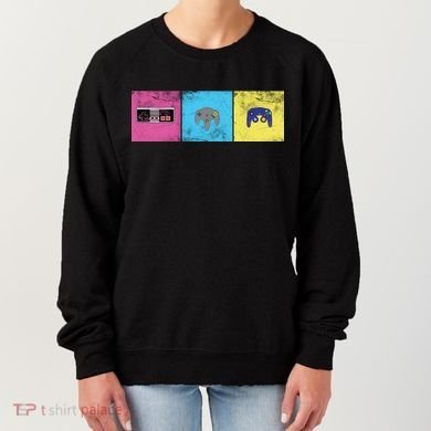 Retro Old School Gamer Women's Sweatshirt