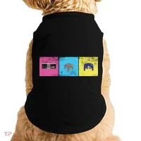 Retro Old School Gamer Doggie Tank thumb 0