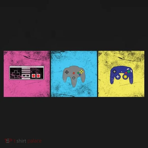 Retro Old School Gamer Doggie Tank