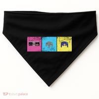 Retro Old School Gamer USA-Made Doggie Bandana thumb 0