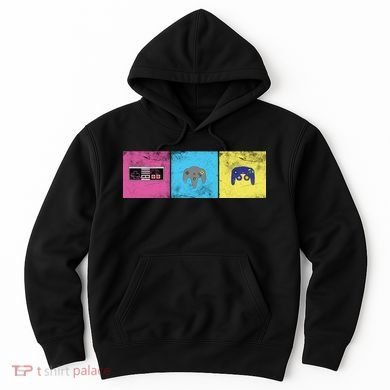 Retro Old School Gamer Hoodie