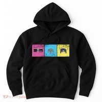 Retro Old School Gamer Hoodie thumb 0