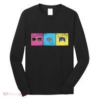 Retro Old School Gamer Long Sleeve Shirt thumb 0