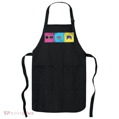 Retro Old School Gamer Apron