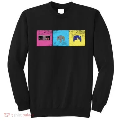 Retro Old School Gamer Sweatshirt