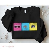 Retro Old School Gamer Sweatshirt thumb 2