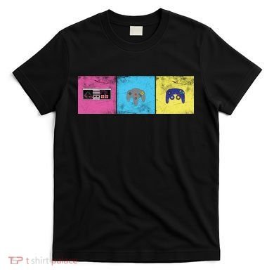 Retro Old School Gamer T-Shirt