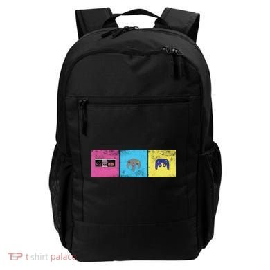 Retro Old School Gamer Backpack