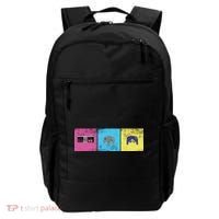 Retro Old School Gamer Backpack thumb 0