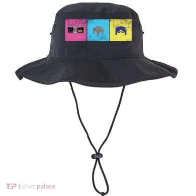 Retro Old School Gamer Bucket Hat