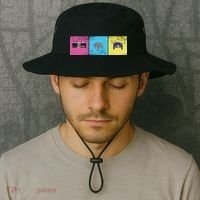 Retro Old School Gamer Bucket Hat thumb 2