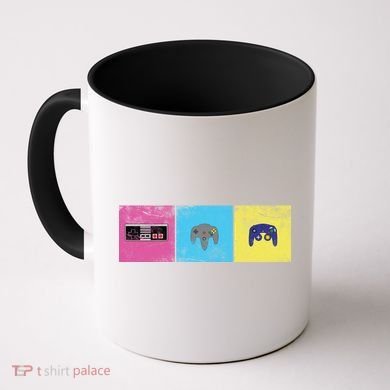 Retro Old School Gamer Coffee Mug