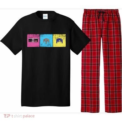 Retro Old School Gamer Pajama Set