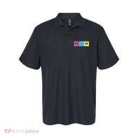 Retro Old School Gamer Polo thumb 0