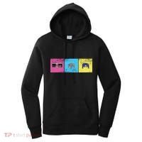 Retro Old School Gamer Women's Hoodie thumb 0