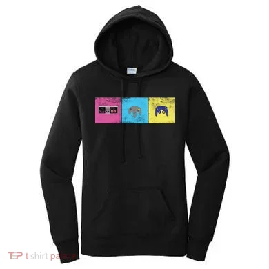 Retro Old School Gamer Women's Hoodie