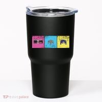 Retro Old School Gamer Tumbler thumb 0