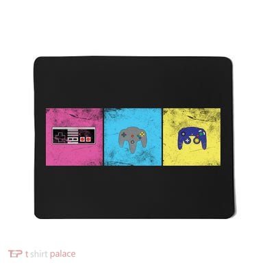 Retro Old School Gamer Mousepad