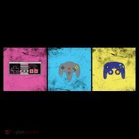 Retro Old School Gamer Mousepad thumb 1