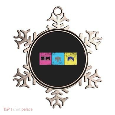 Retro Old School Gamer Ornament