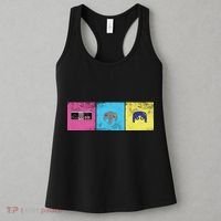 Retro Old School Gamer Women's Tank Top thumb 3