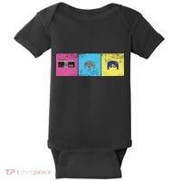 Retro Old School Gamer Baby Bodysuit thumb 0