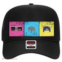 Retro Old School Gamer Hat thumb 0
