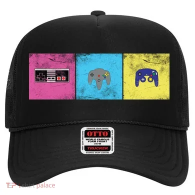 Retro Old School Gamer Hat
