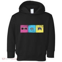 Retro Old School Gamer Toddler Hoodie thumb 0