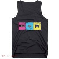 Retro Old School Gamer Tank Top thumb 0