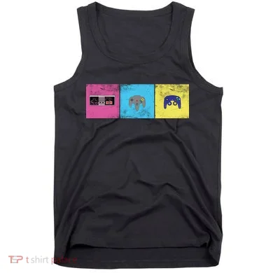 Retro Old School Gamer Tank Top