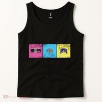Retro Old School Gamer Tank Top thumb 2