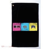 Retro Old School Gamer Golf Towel thumb 0