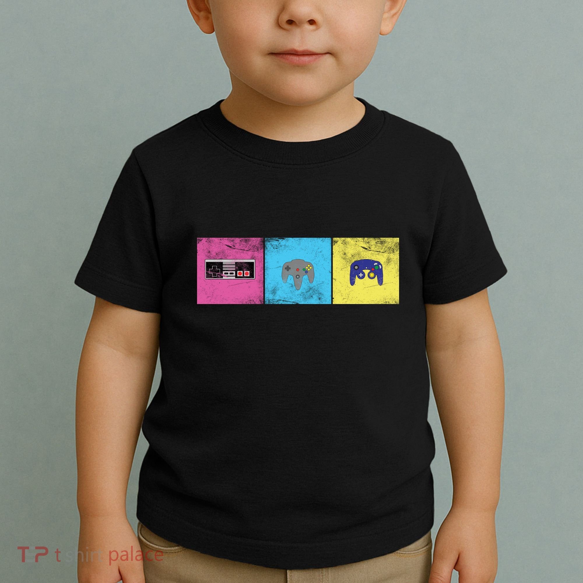 Retro Old School Gamer Toddler T-Shirt