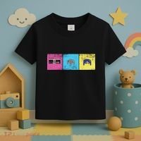 Retro Old School Gamer Toddler T-Shirt thumb 3