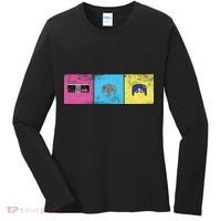 Retro Old School Gamer Women's Long Sleeve Shirt thumb 0